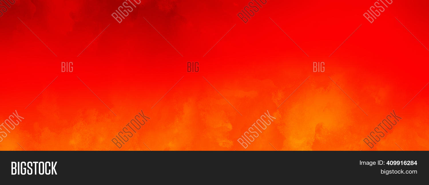 Fire Red Grungy Banner Image & Photo (Free Trial) | Bigstock