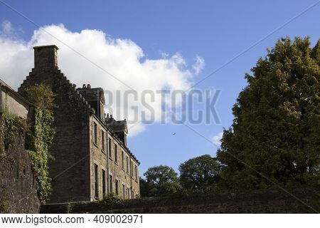 Bodmin (england), Uk - August 20, 2015: Bodmin Jail Naval Prison Outside View, Cornwall, England, Un