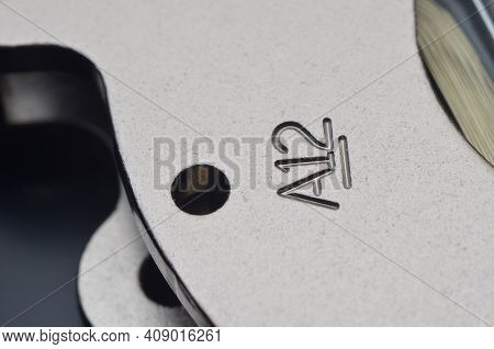 Closeup Of Electronic Circuit Board With Processor