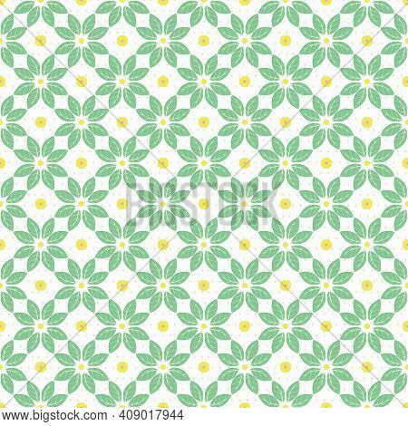 Bake Illustration. Flat Design In Retro Colors. . Vector Illustration