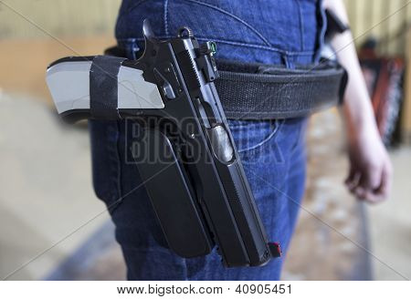 Pistolet