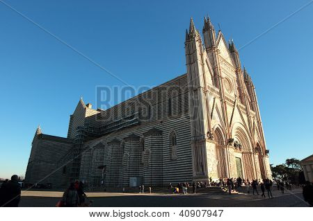 Orvieto kathedraal, Umbrië, Italië