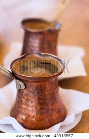 Tradycyjna kawa Azji