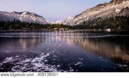 Gold Creek Pond - Snoqualmie Pass , Washington
