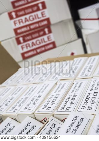 Novel Coronavirus 2019 Ncov Pcr Diagnostics Kit. This Is Rt-pcr Kit To Detect Presence Of 2019-ncov 
