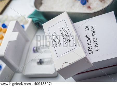 Novel Coronavirus 2019 Ncov Pcr Diagnostics Kit. This Is Rt-pcr Kit To Detect Presence Of 2019-ncov 
