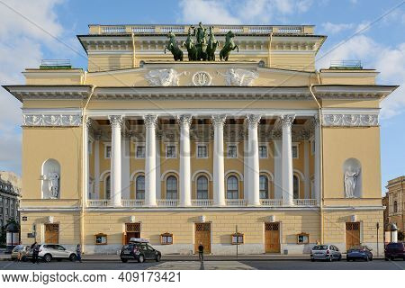St. Petersburg,  Alexandria Theatre It Is The Oldest Drama Theatre In Russia