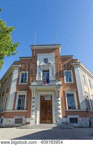 Old Artistic High School In Terni