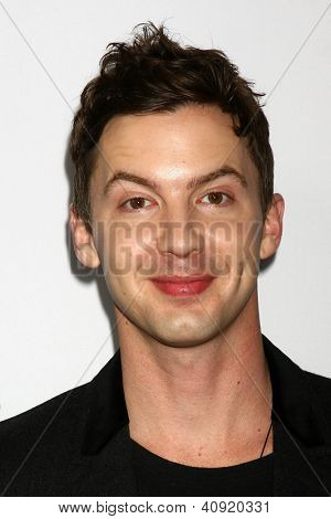 LOS ANGELES - Today: Erik Stocklin beachtet die ABC TCA Winter 2013-Party im Langham Huntington Hot