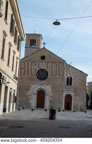 City ​​of Terni, Streets, Squares