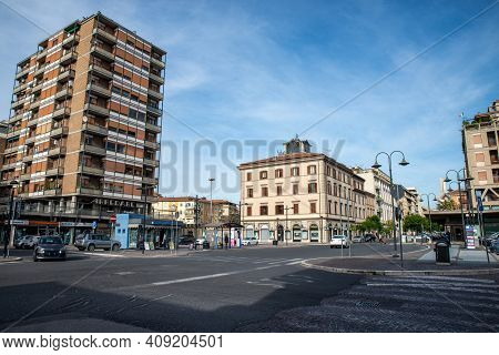 City ​​of Terni, Streets, Squares