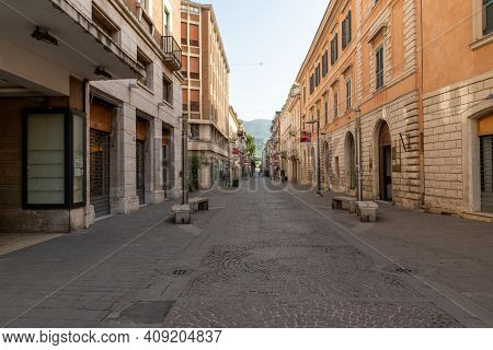 Corso Cornelio Tacito Main Street Of The City