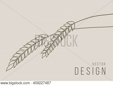 Modern Universal Art Templates. Abstract Design. Vector Illustration.