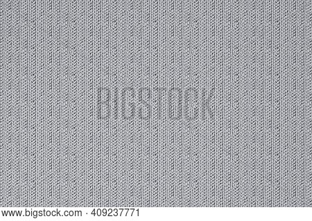 Poplin Style Fabric Texture Gray Color Smooth Lighting For 3d Texturing Or Design.