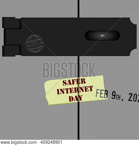 Date Dedicated To Internet Security, In February - Safer Internet Day