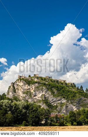 Griffen ruins in Carinthia region, Austria