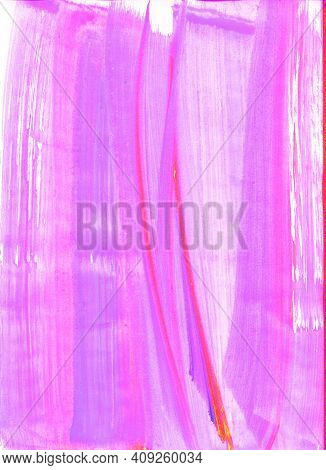 Bright Watercolor Holi Texture For Background. Psychedelic Colors.
