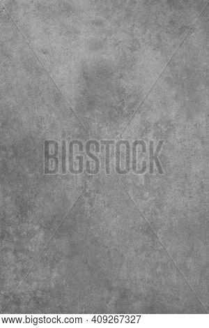 Raw Beton Brut Grunge Concrete Wall Or Floor Texture. Weathered Cement Modern Interior Design Backgr