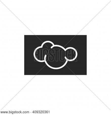 Skin Cancer Color Line Icon. Isolated Vector Element.