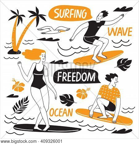 Surfing Motivational Vector Design With People, Ocen