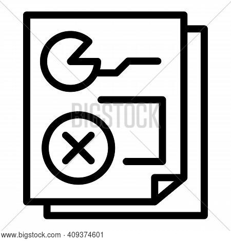 Template Redesign Icon. Outline Template Redesign Vector Icon For Web Design Isolated On White Backg