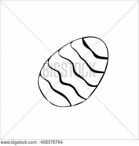 Egg Easter Holiday Food Illustration Vector Draw
