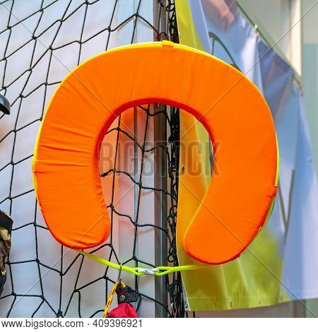 Floating Buoyant Orange Crest Buoyant Safety Device