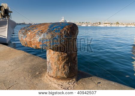 낚시 항구 볼 라 드