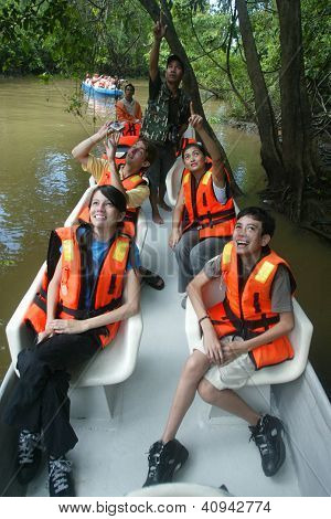Kinabatangan River Safari