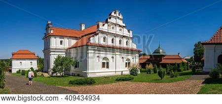 Bohdan Khmelnytskyi Residence In Chyhyryn, Ukraine
