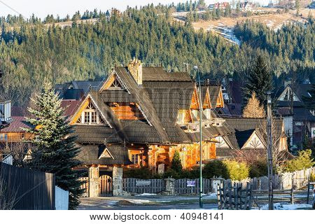 Rejka Villa elegante em Zakopane