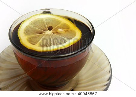 cap of the tea