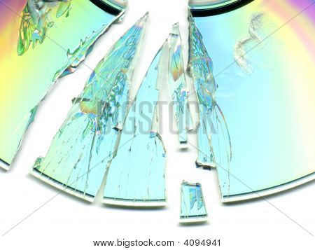 Kırık CD / Dvd