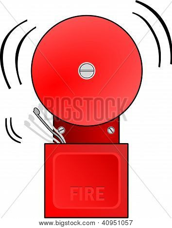 Feuer-Wecker klingelt