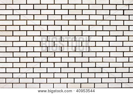 witte bakstenen muur achtergrond