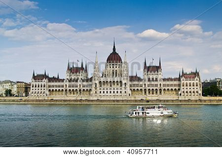 Budapeszt, Parlament
