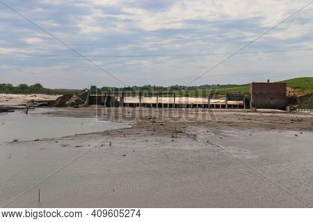 May 26, 2019 Spencer Dam Nebraska After The Dam Broke Boyd County And Holt County By 281 Highway Nea