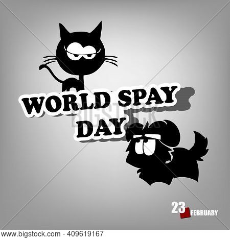 Date Dedicated To World Animal Castration Day - World Spay Day