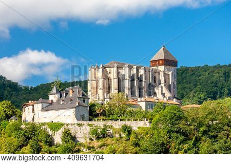 Saint Bertrand de Comminges cathedral in France
