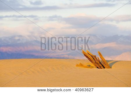 Dune di sabbia di Stovepipe Wells, Death Valley National Park, California, USA
