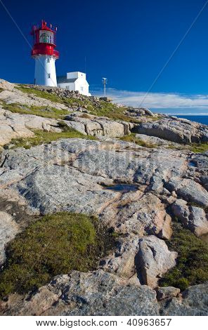 fyrtårnet, Lindesnes, Norge