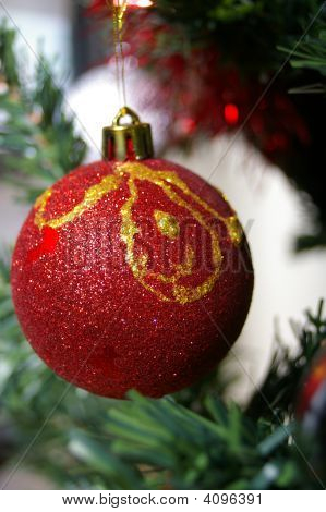 Glitter bollen