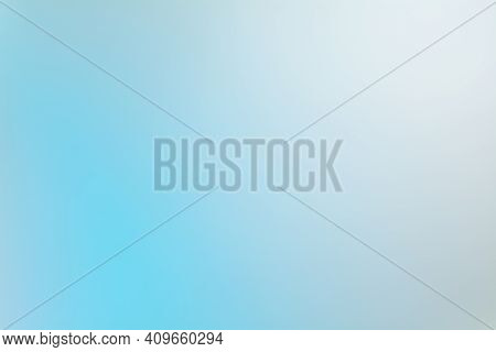 Simple Pointless Abstract Blue Background For Design.