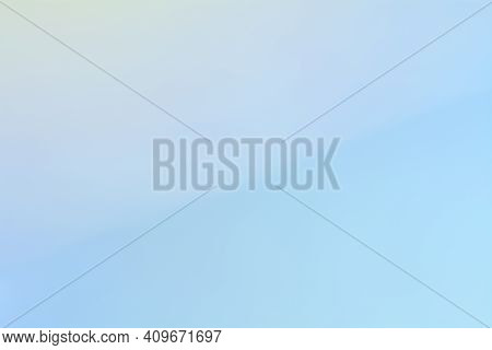 Blue Abstract Simple Pointless Background For Design.