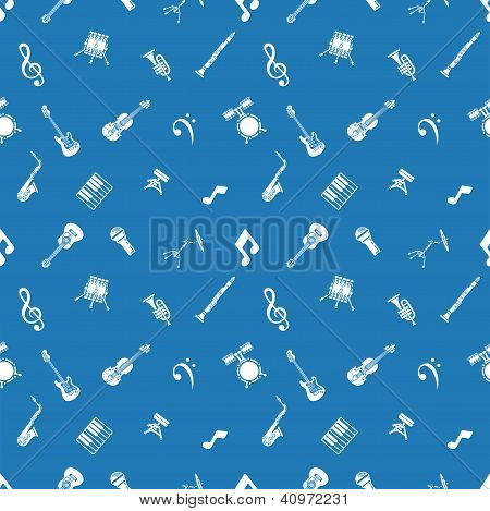 Varrat nélküli zenei háttér textúra