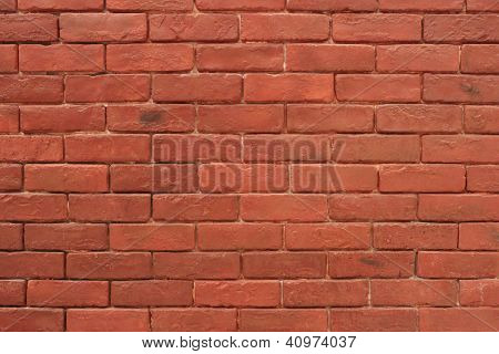 Vörös téglafal