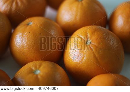 Kinnows Is A Hybrid Fruit Which Looks Like Orange