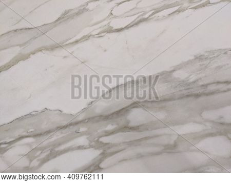 White Marble Texture Background Pattern With High Resolution.