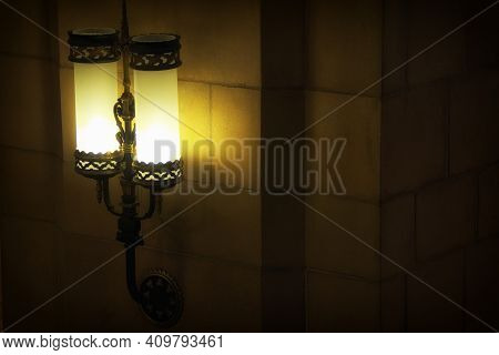 Gothic Stairs Architectural Abstract Light Color Image