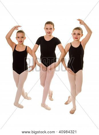 Ballerina ballerine In classe